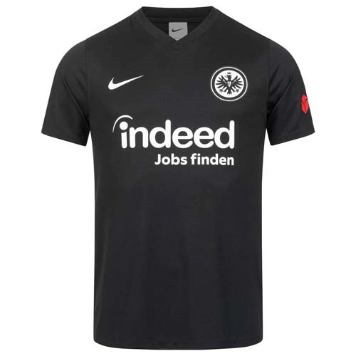 Tailandia Camiseta Eintracht Frankfurt 1ª Kit 2021 2022 Negro